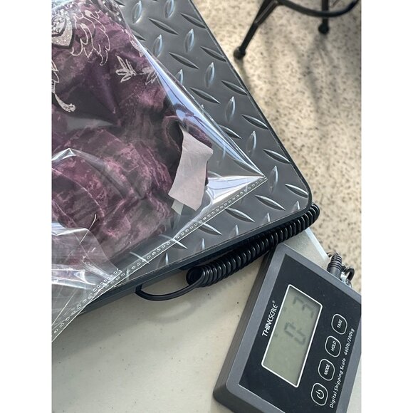 NIB Burnout Top Size Small Crewneck Rhinestone Embellished Angel Wing Tee Grunge - Picture 7 of 7